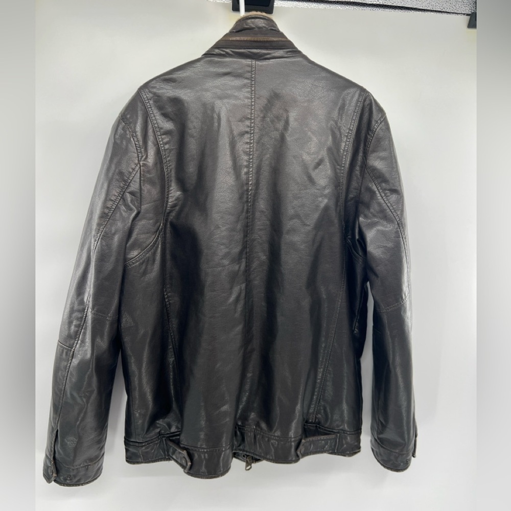 Levi’s brown sherpa-lines aviator bomber jacket coat size XL - Picture 15 of 15